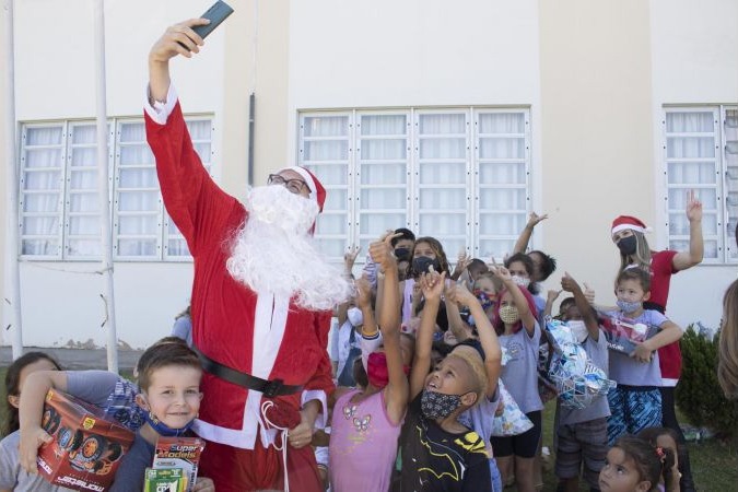 Natal Solidário: Quando Empresa E Funcionários Fazem A Diferença