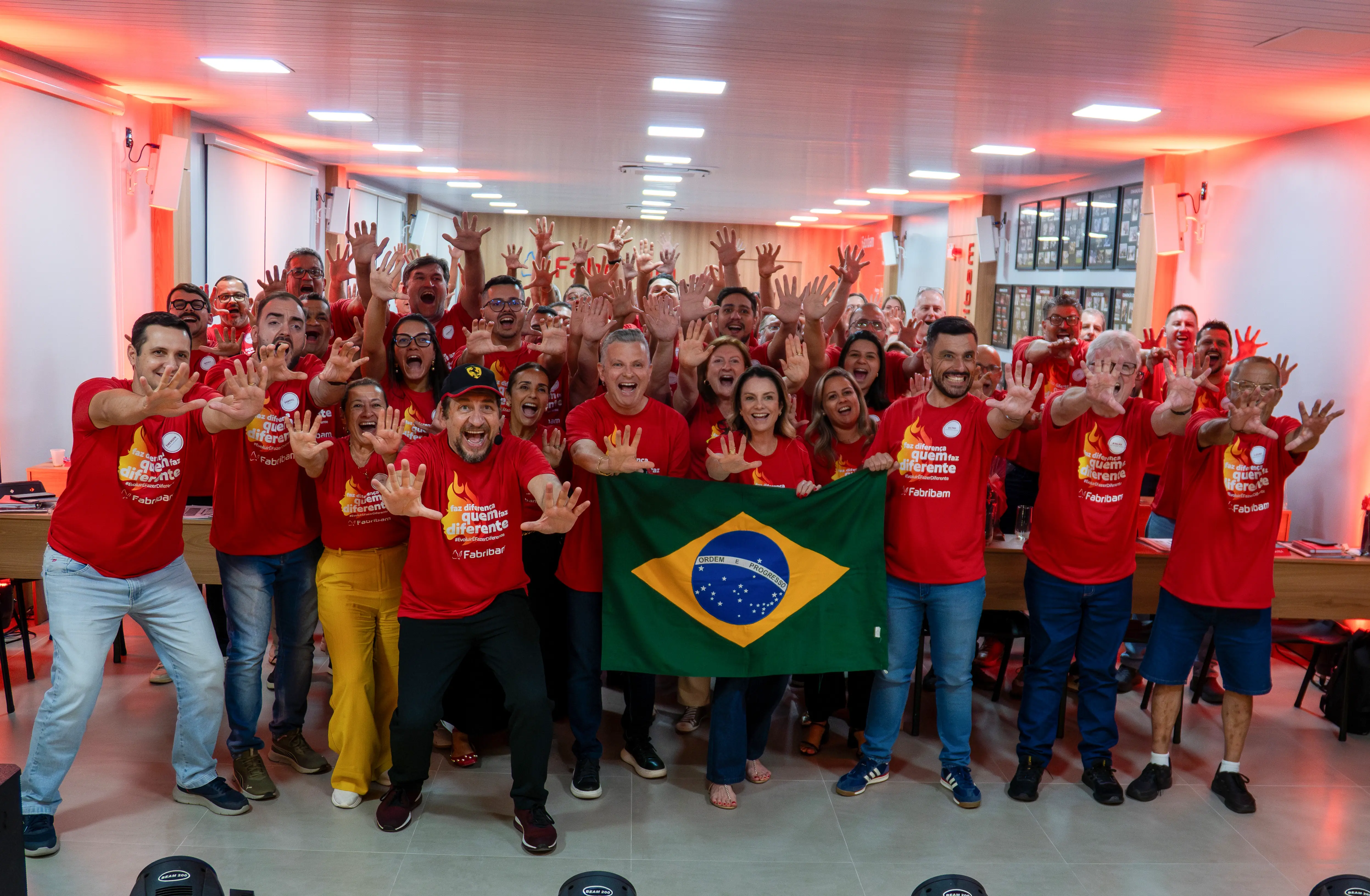 Convenção de Vendas Fabribam 2026: Faz Diferença Quem Faz Diferente