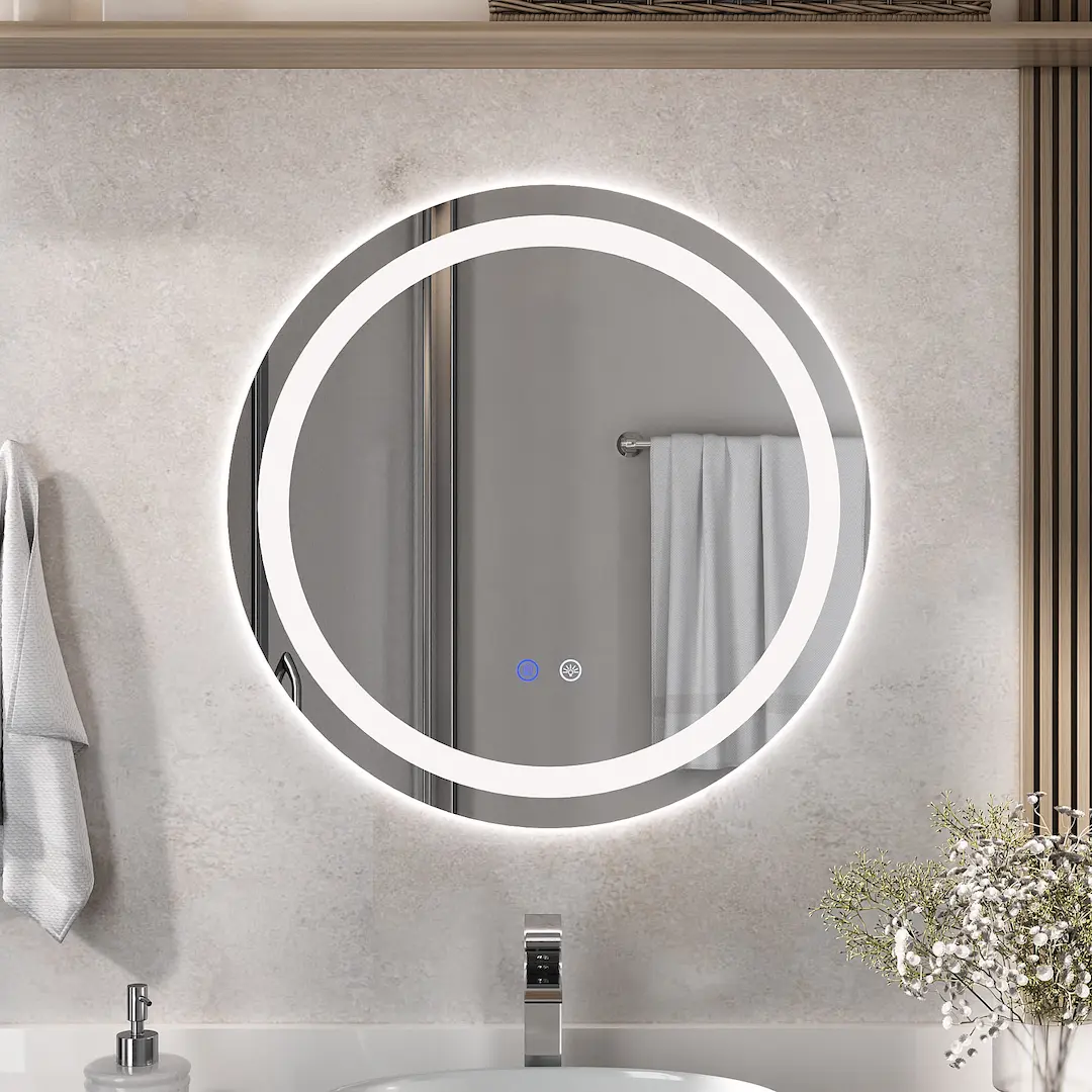 Espelhos com Led