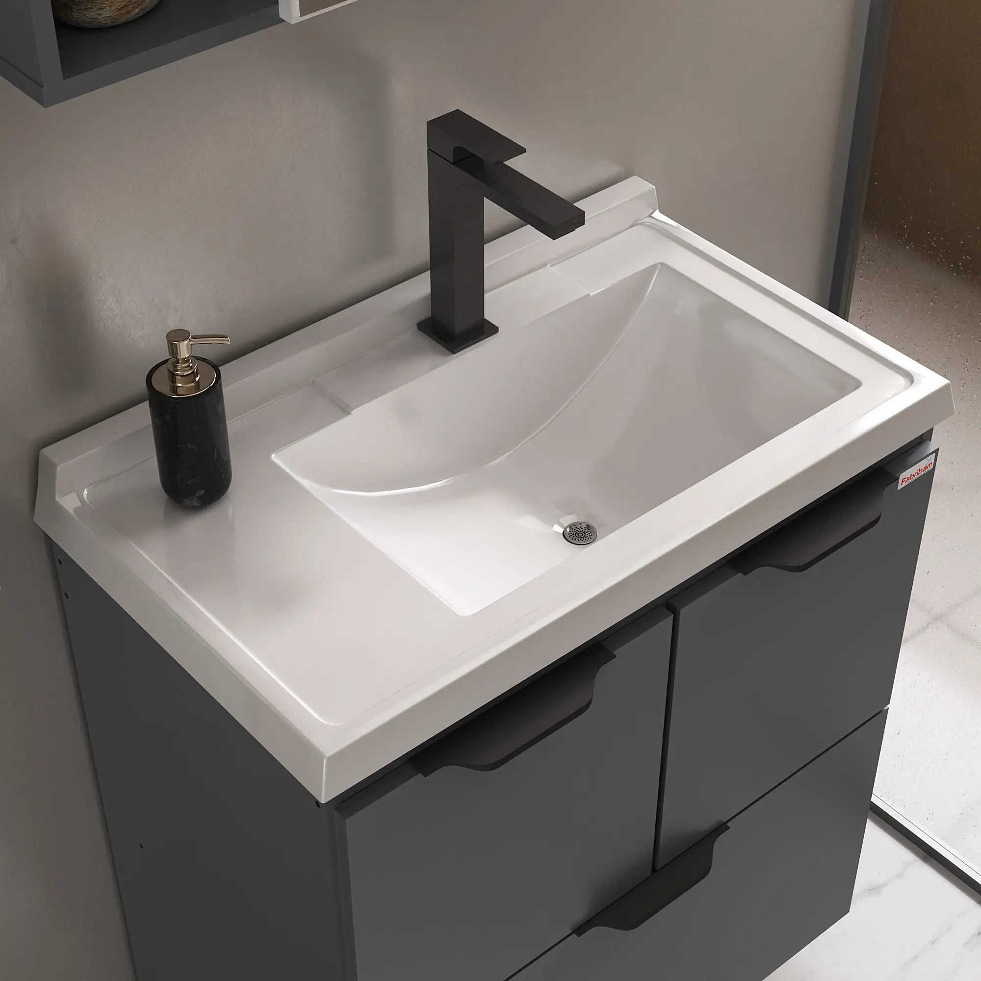 Lavatórios Sintéticos